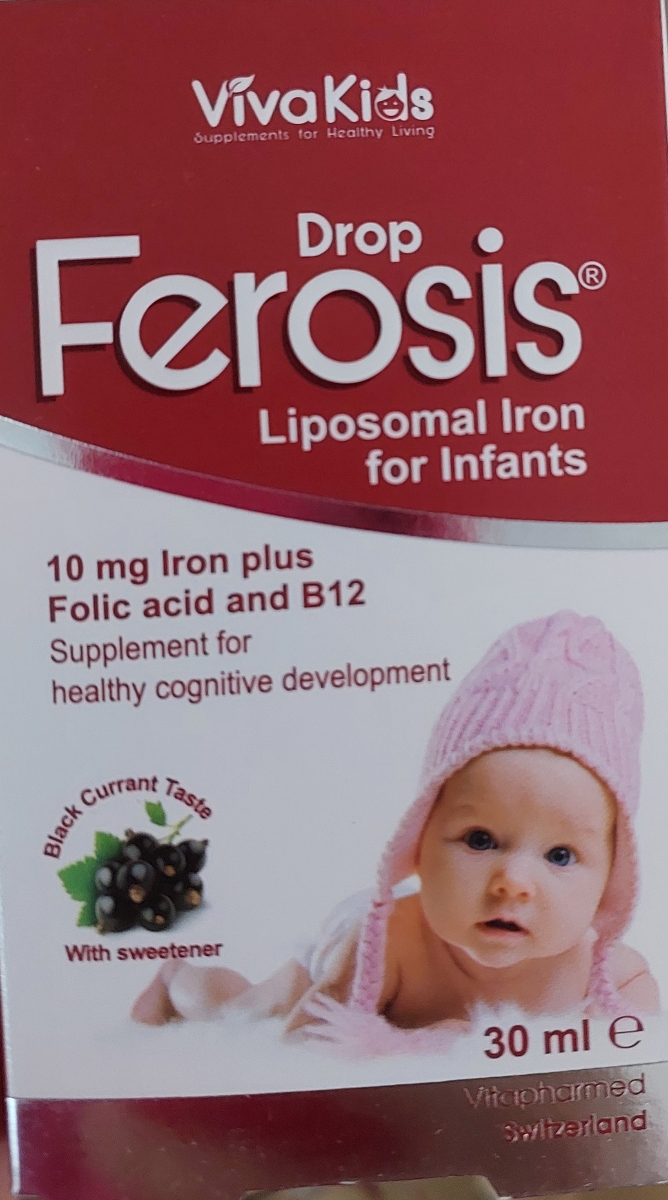 نحوه دادن قطره آهن به نوزاد نحوه دادن قطره آهن به نوزاد