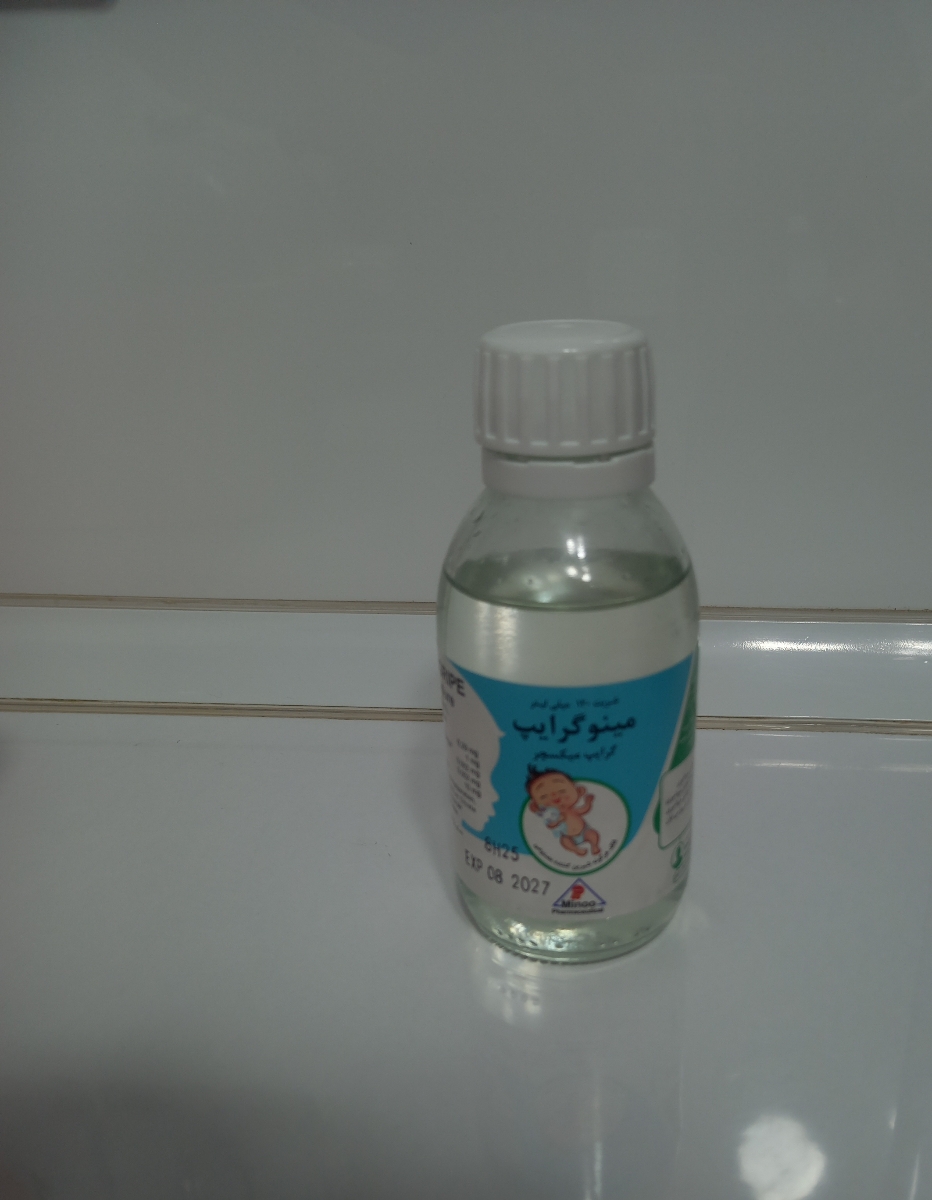 شربت کریپ میکسچر برای بچه ۵ماه