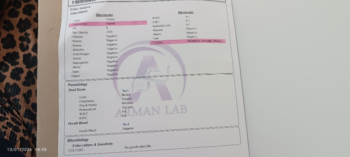 مشکل پسرم دل‌درد