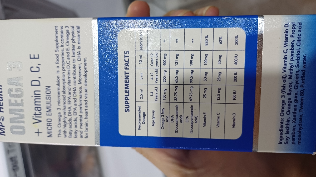 میزان ویتامین ها تو امگا شه میزان ویتامین ها تو امگا شه