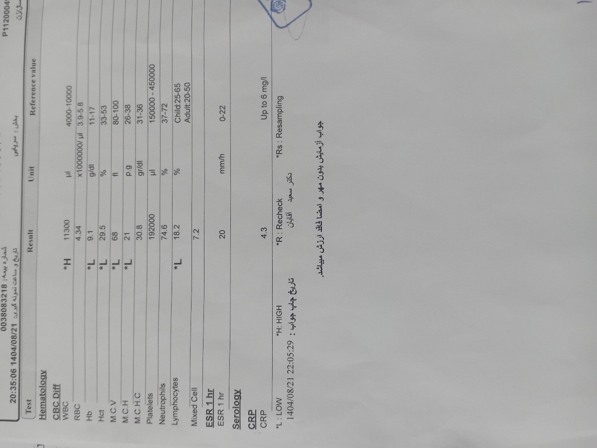 سلام خانم دکتر خوردن شوید پلو یا جعفری در ۳۲هفته