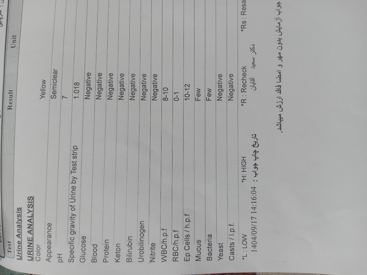 سلام خانم دکتر خوردن شوید پلو یا جعفری در ۳۲هفته