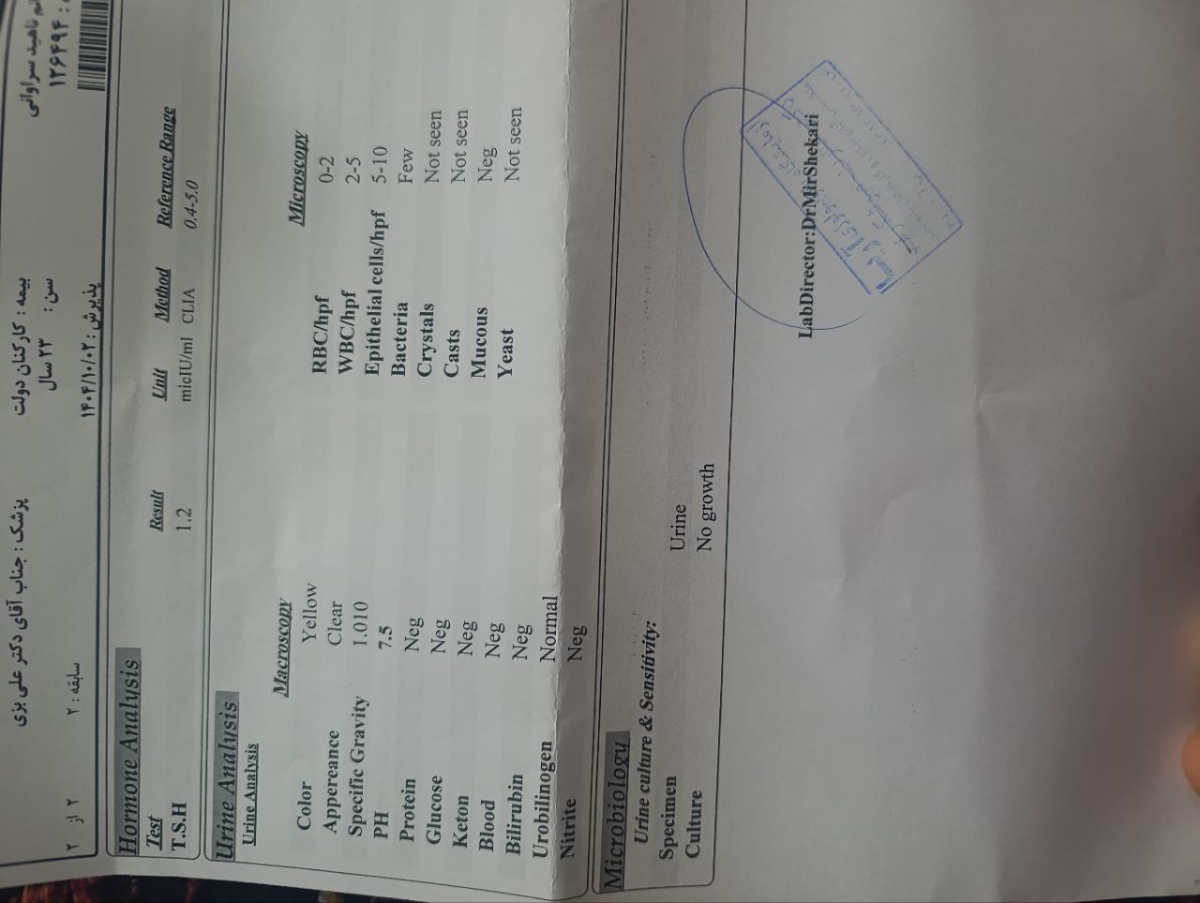 ساک حاملگی بدون جنین