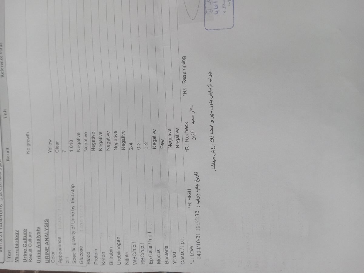 سلام خانم دکتر خوردن شوید پلو یا جعفری در ۳۲هفته