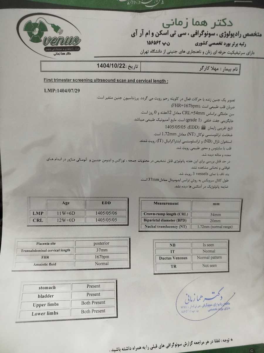 تفسیر سونو ان تی