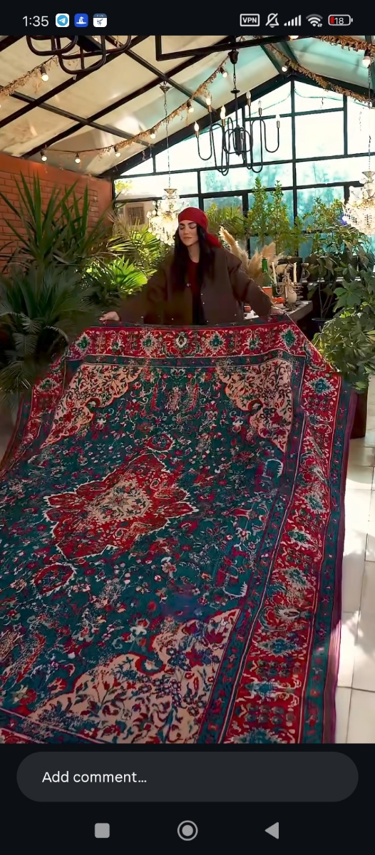 فرشینه برای روی فرش انداختن بهتره یا روفرشی فرشینه برای روی فرش انداختن بهتره یا روفرشی