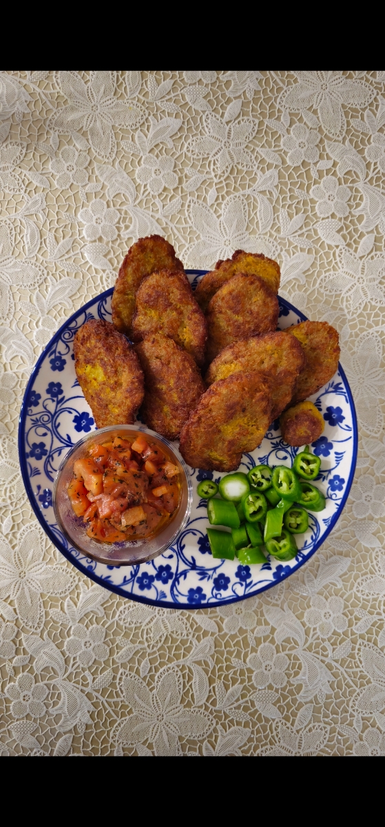 اینم کتلت بوقلمون با گوساله