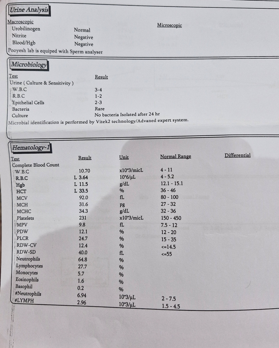 ازمایش دیابت بارداری در۲۷هفته
