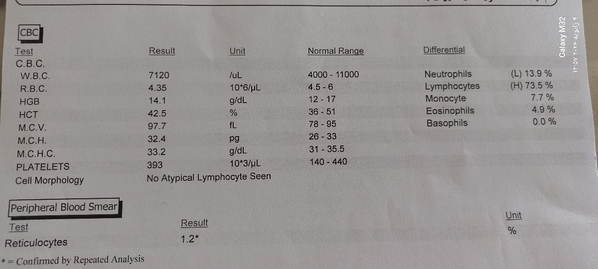 زردی طولانی مدت نوزاد