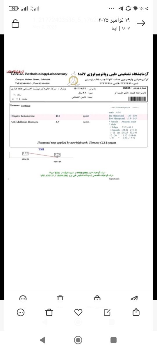 قطع قرص استروژن و پروژسترون