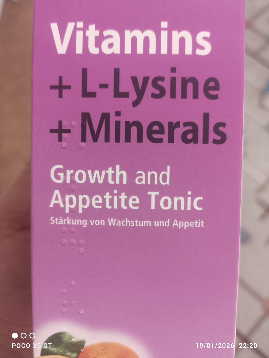 شربت تقویتی ویتان برای کودک