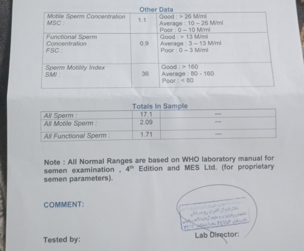 جواب آزمایش بهم میگین جواب آزمایش بهم میگین