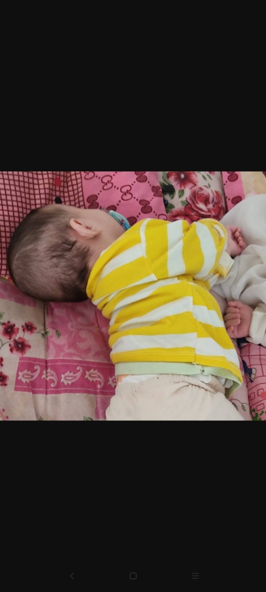 این مدل خوابیدنش 