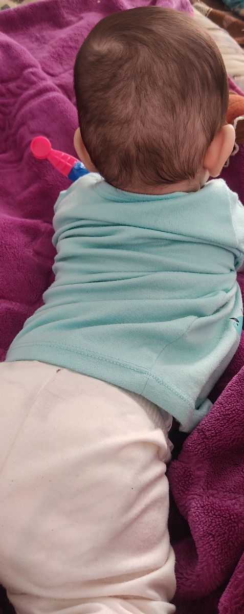 اینم حالت دمر که میشه ده دقیقه یه ربع توهمین حالت میمونه