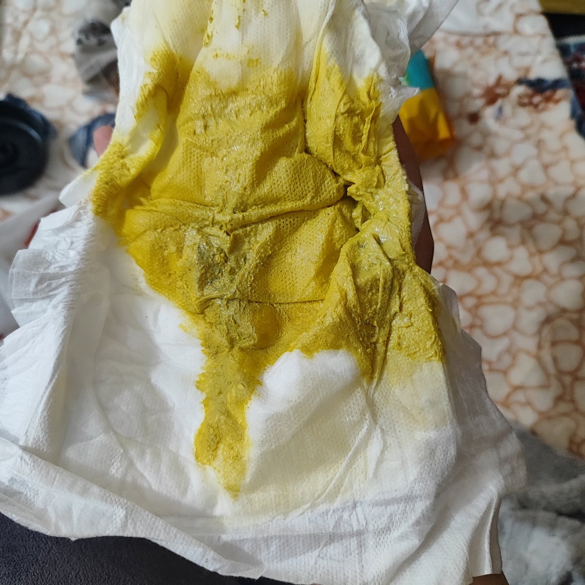 این دفع چهارمشه قبلیا بیشتر بود و قوام بهتری داشت این دفع چهارمشه قبلیا بیشتر بود و قوام بهتری داشت