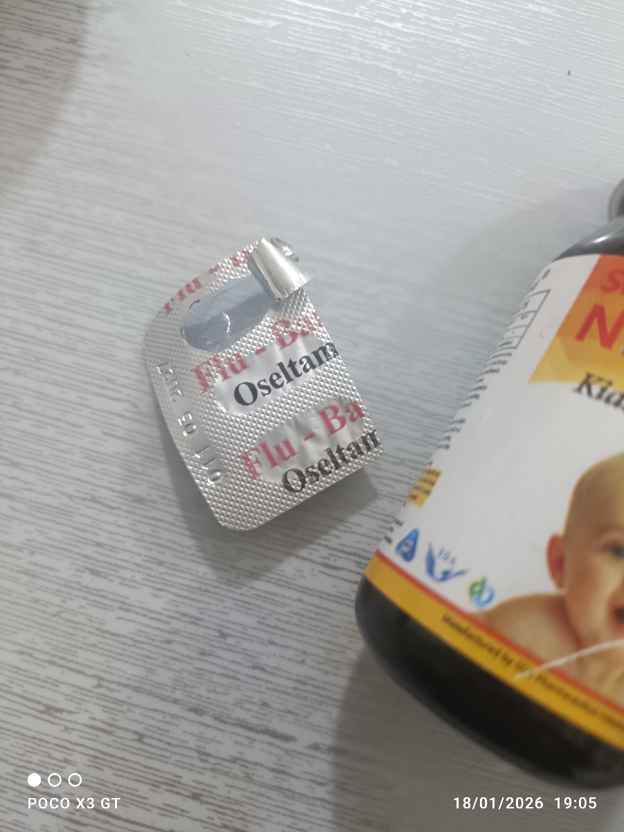 سرماخوردگی نوزاد یکسال و چهارهه