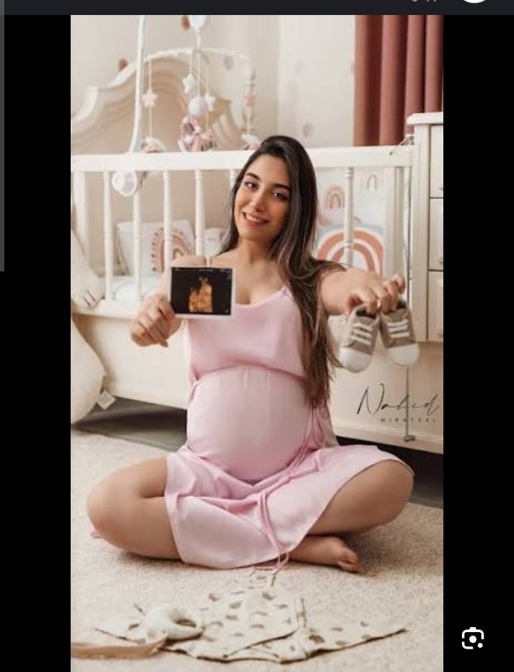 ایده عکاسی بارداری