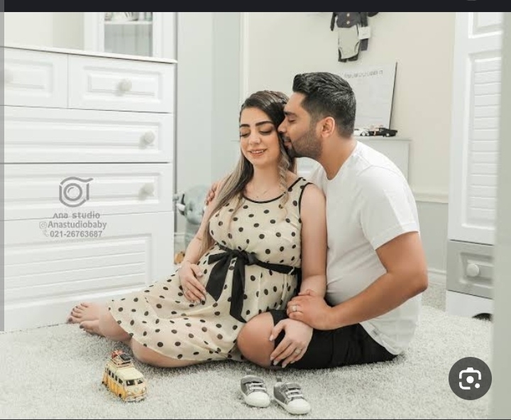 ایده عکاسی بارداری