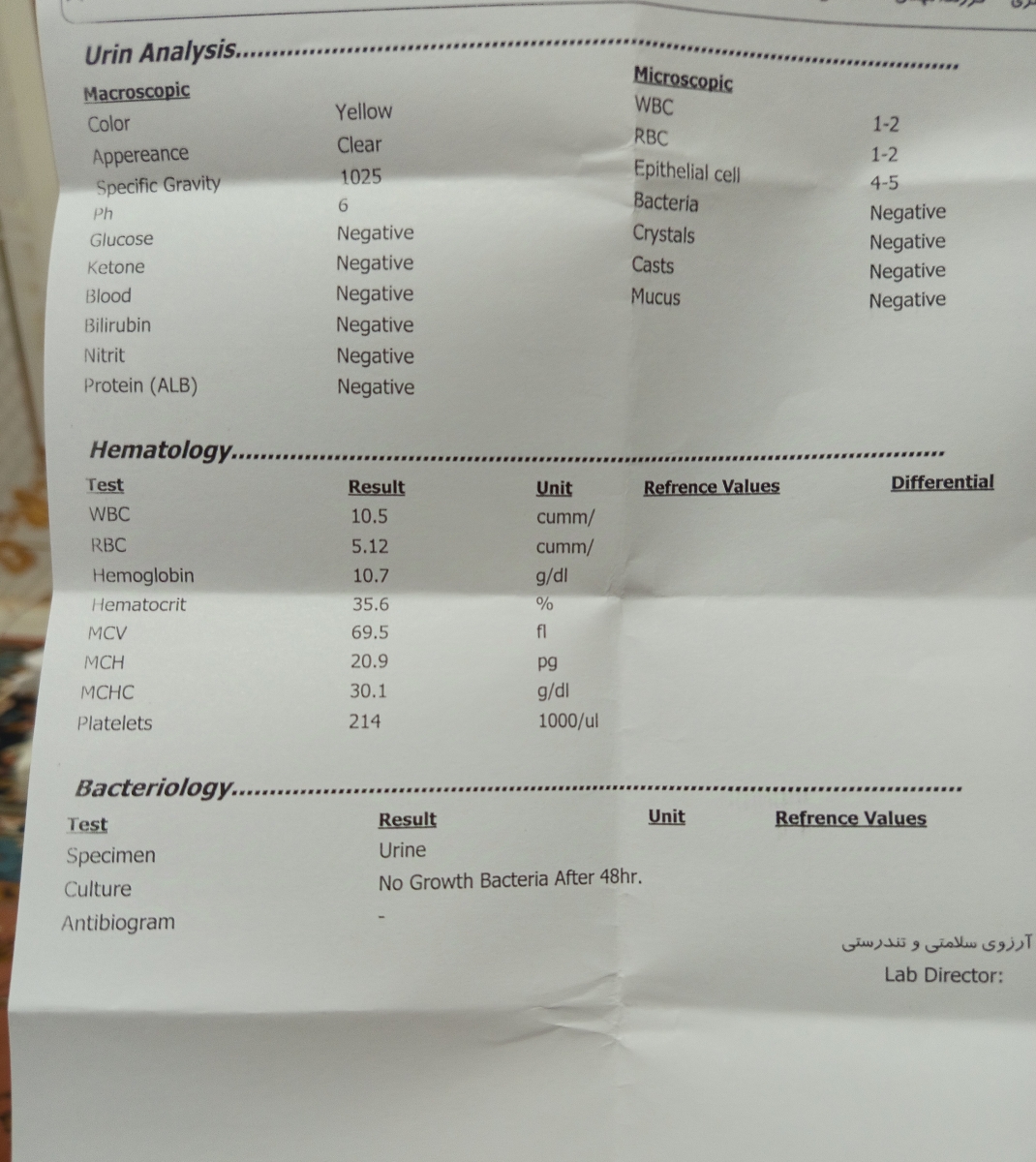 کمردرد و تیر کشیدن زیر شکم