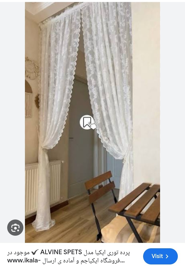 سلام دوستای گلم پرده الان چی مده ؟بنظرتون درب سالن رو چ‌پرده ای بزنیم ک قشنگ بشه