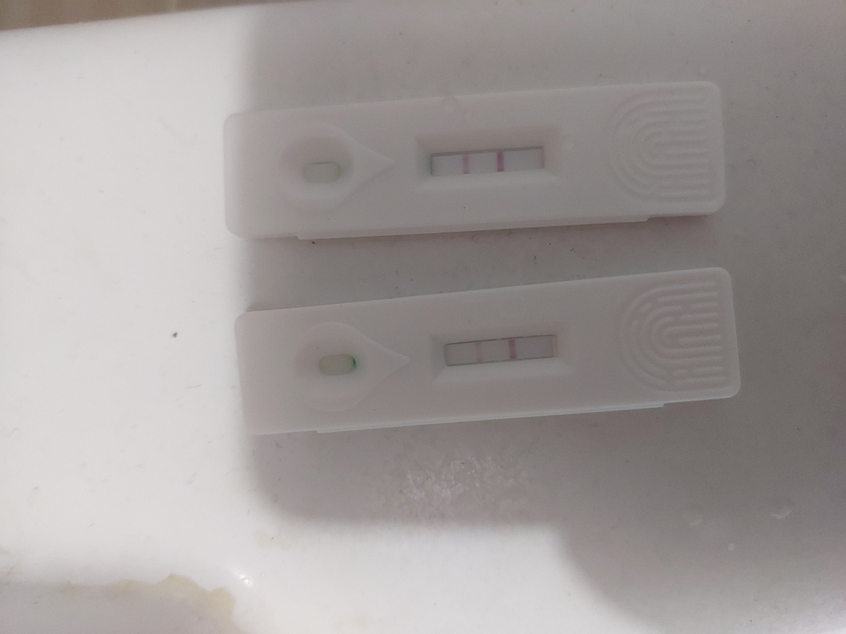 بی بی چک زدم مثبت شد