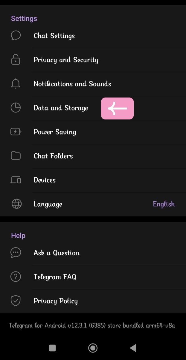 سلام عزیزم
برو قسمت حافظه تنظیمات تلگرام سلام عزیزم
برو قسمت حافظه تنظیمات تلگرام