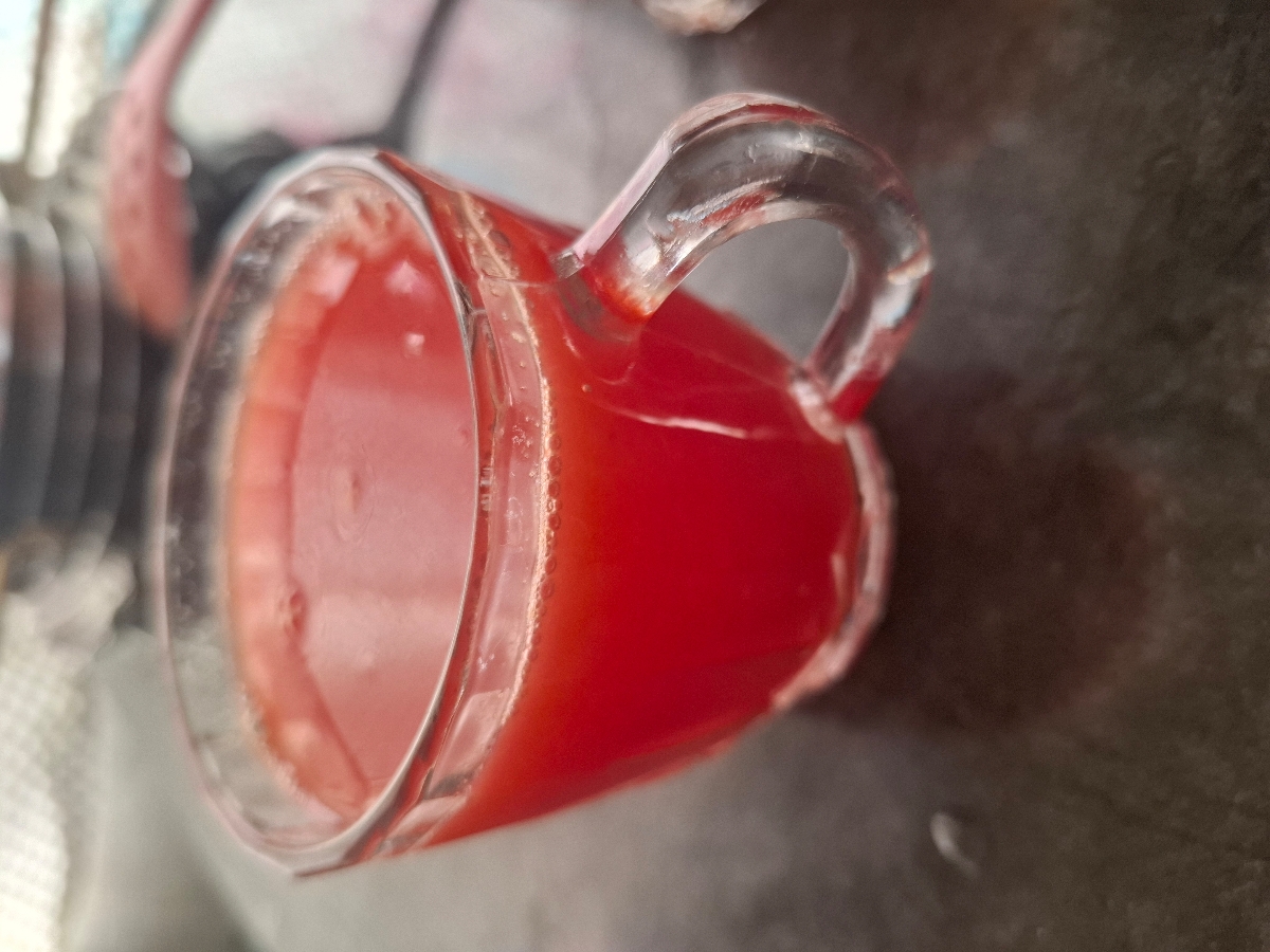 میان وعده اب پرتقال طبیعی