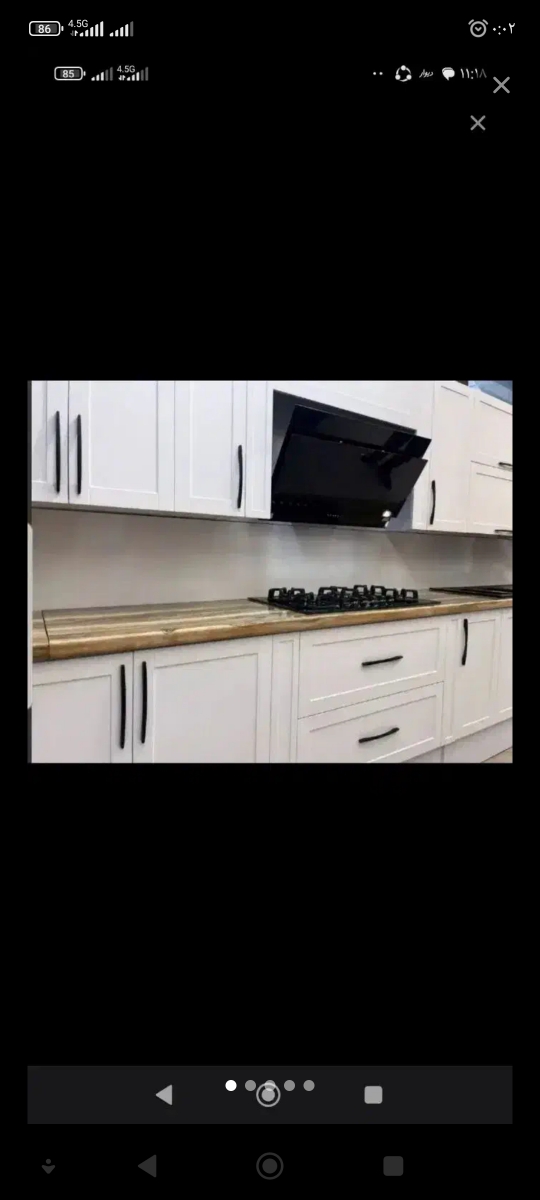 سلام خانوما شما کابینت پیش ساخته نئوکلاسیک زدین؟نظرتون چیه به درد میخورن یانه