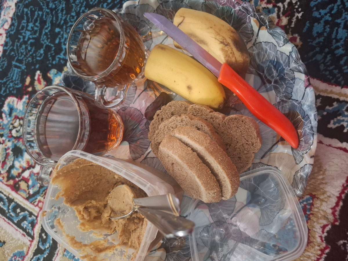 صبحانه منو دخترم