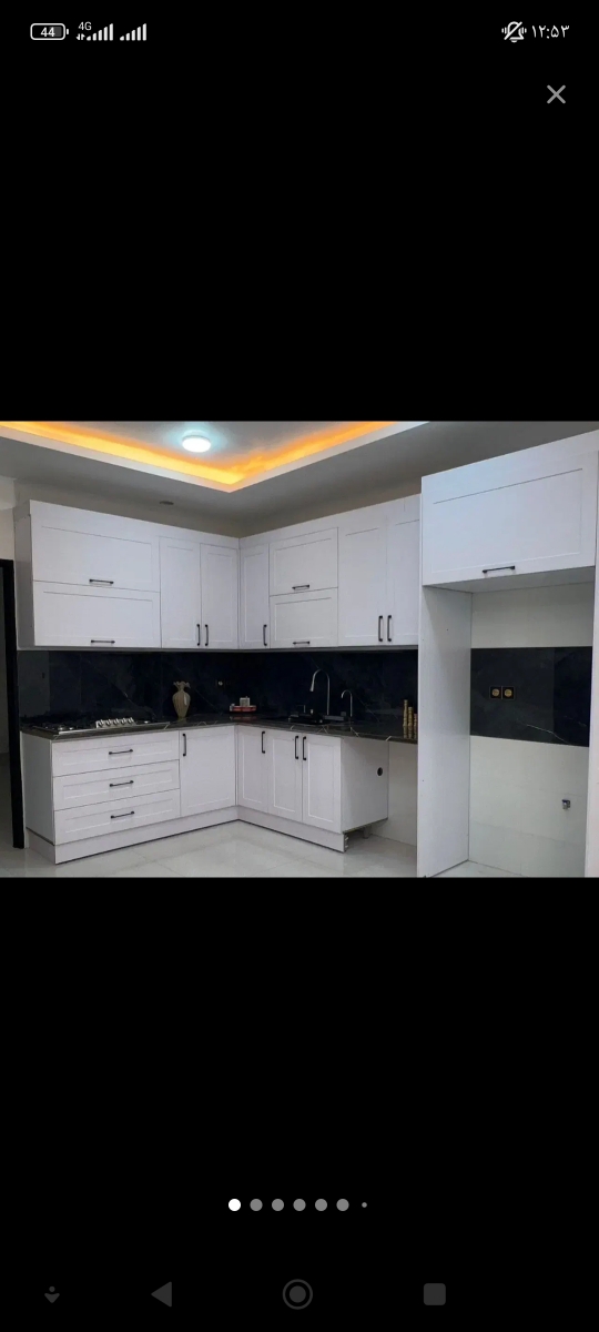 سلام خانوما شما کابینت پیش ساخته نئوکلاسیک زدین؟نظرتون چیه به درد میخورن یانه