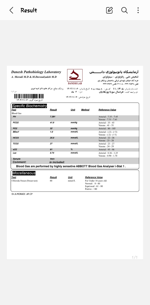 اینو چک کنید تورو خدا نگرانم