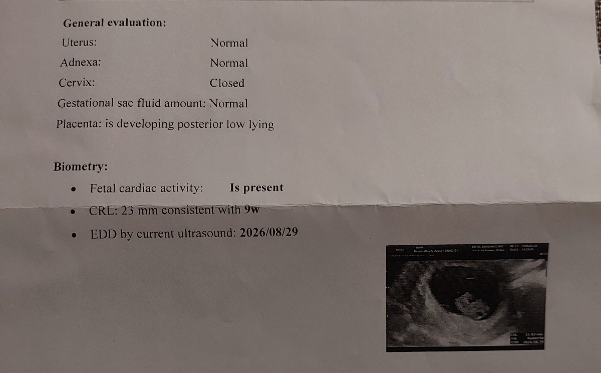 لکه بینی در هفته ۹ بارداری لکه بینی در هفته ۹ بارداری