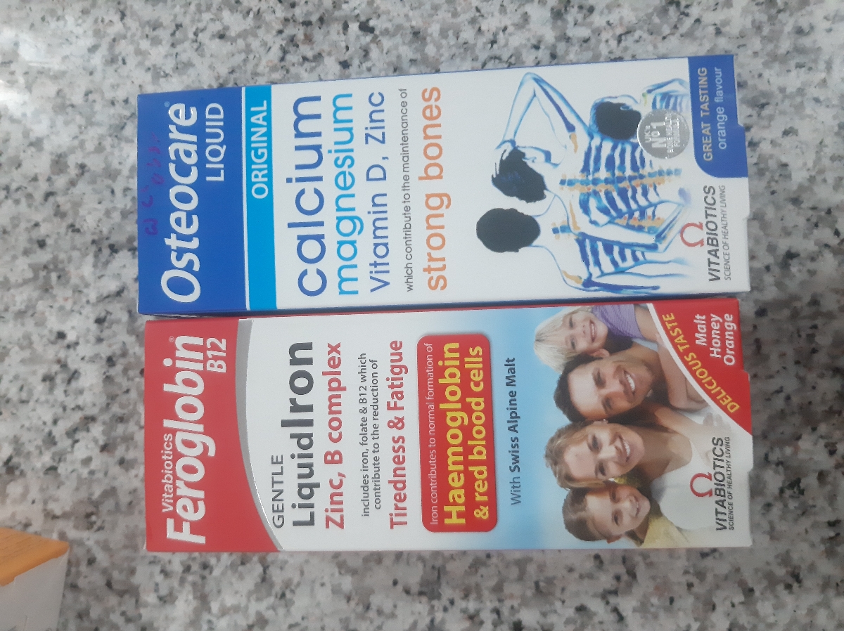 چکاب کامل و کم خونی