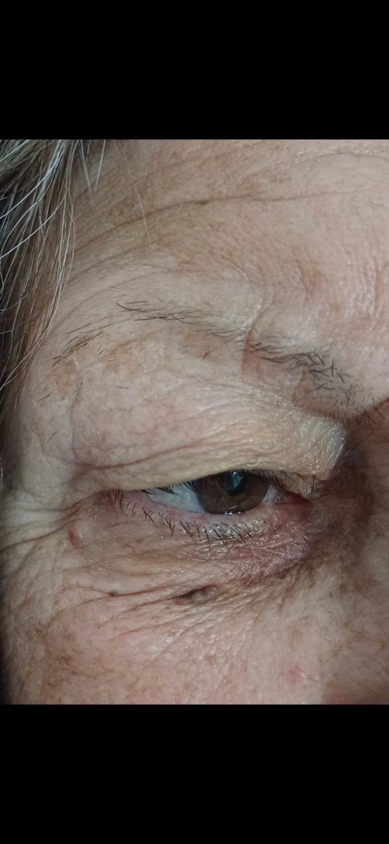 اینم ابروی مادذشوهرم ک فیبروز کرده