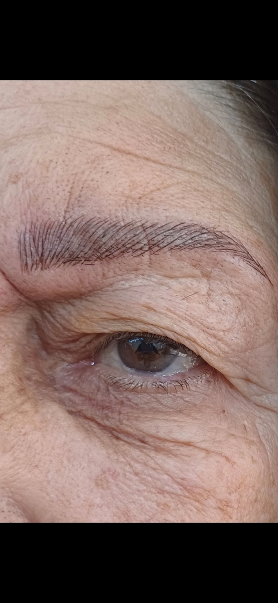 میکرو کردن ابروهای کم پشت