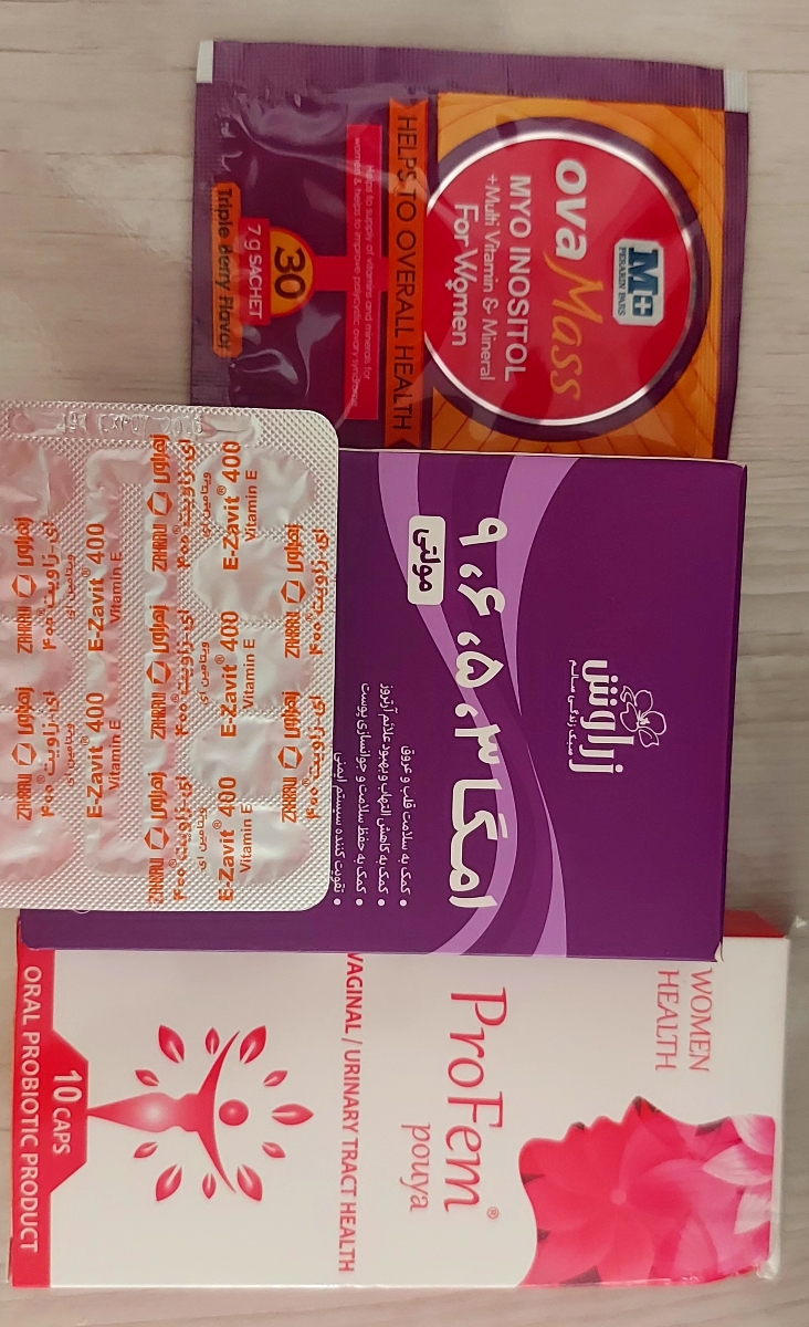 این مکمل هارو میشه دوران پریودی مصرف کرد؟