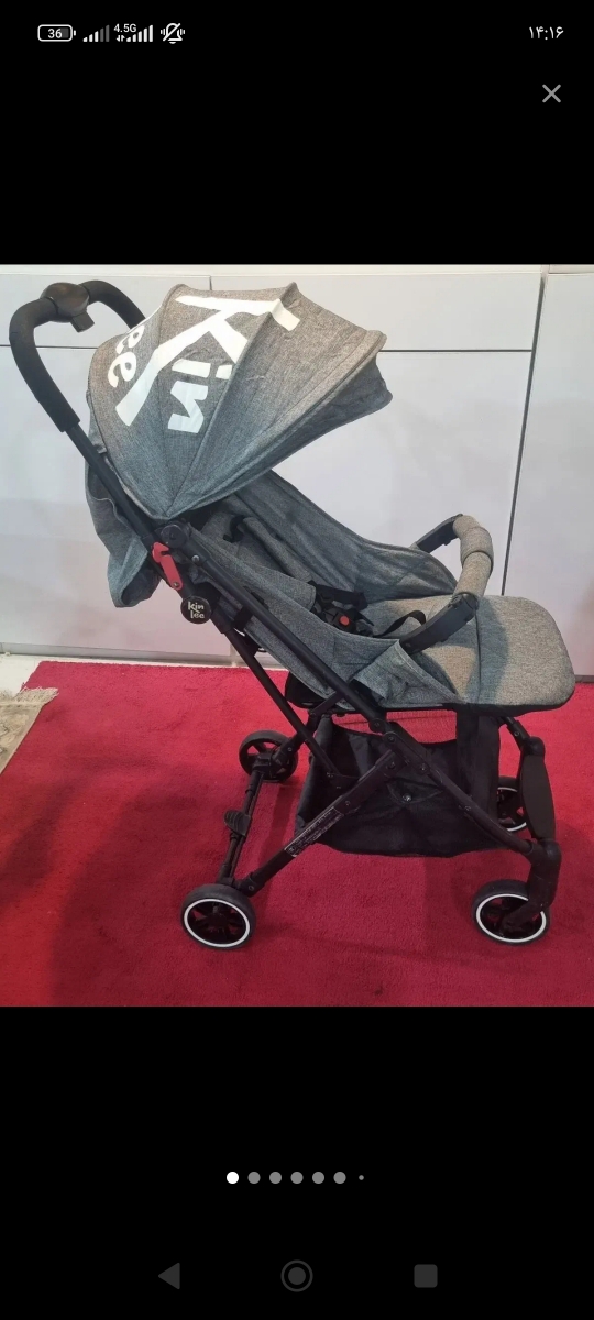 سلام دوستان سوالم درمورد کالسکه هست