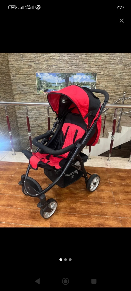 سلام دوستان سوالم درمورد کالسکه هست