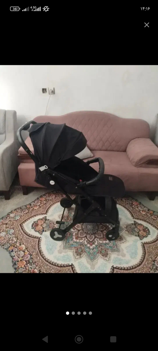 سلام دوستان سوالم درمورد کالسکه هست