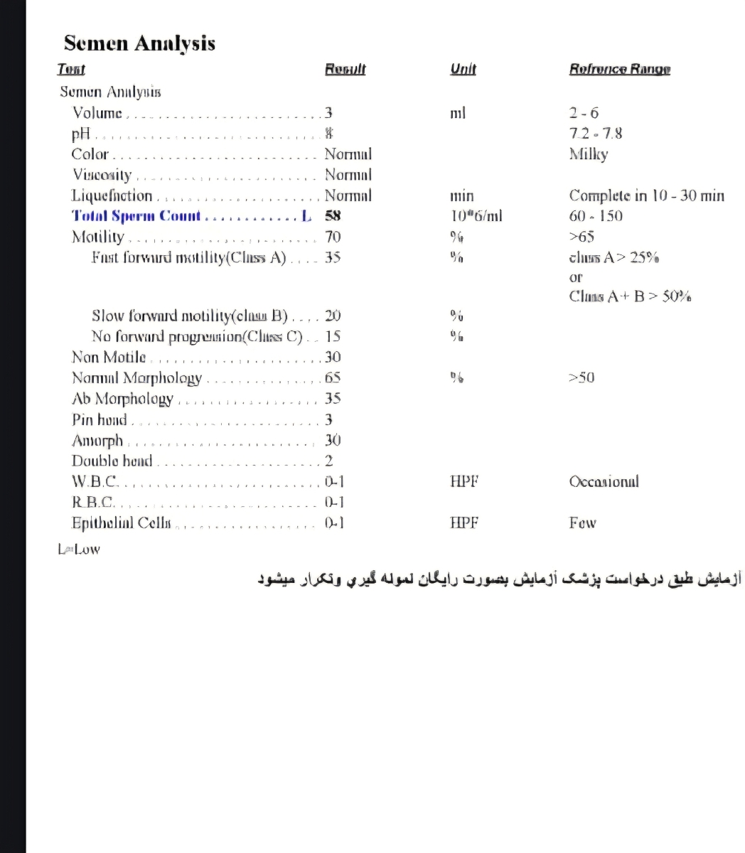 اقدام به بارداری ناموفق