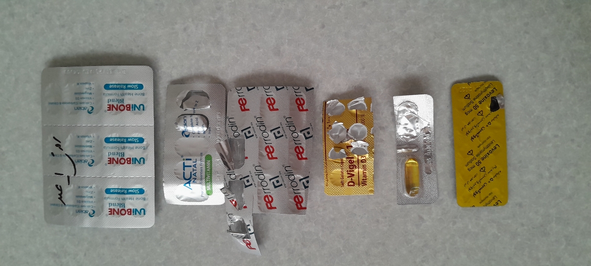 خانم دکتر عزیز، میشه راهنماییم کنید این قرصارو چ وعده های مصرف کنم؟