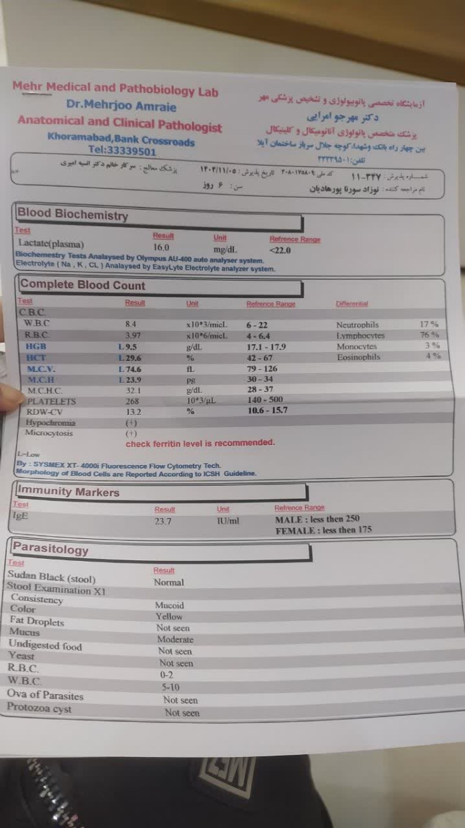 پروتئین گاوی وشیرخشک اپتامیل پپتی