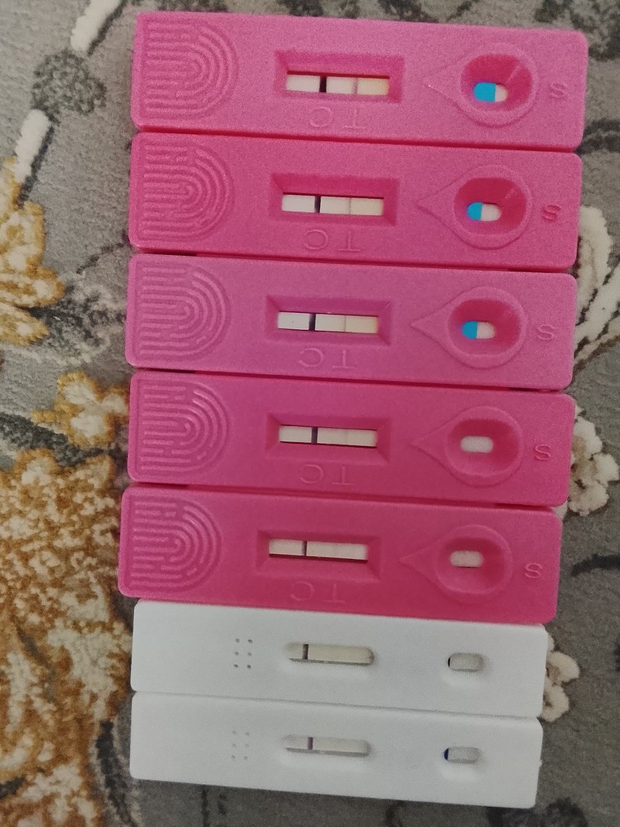 بی بی چک مثبت روز دهم انتقال جنین بلاست هستم لطفا بیاید خانمهای عزیز