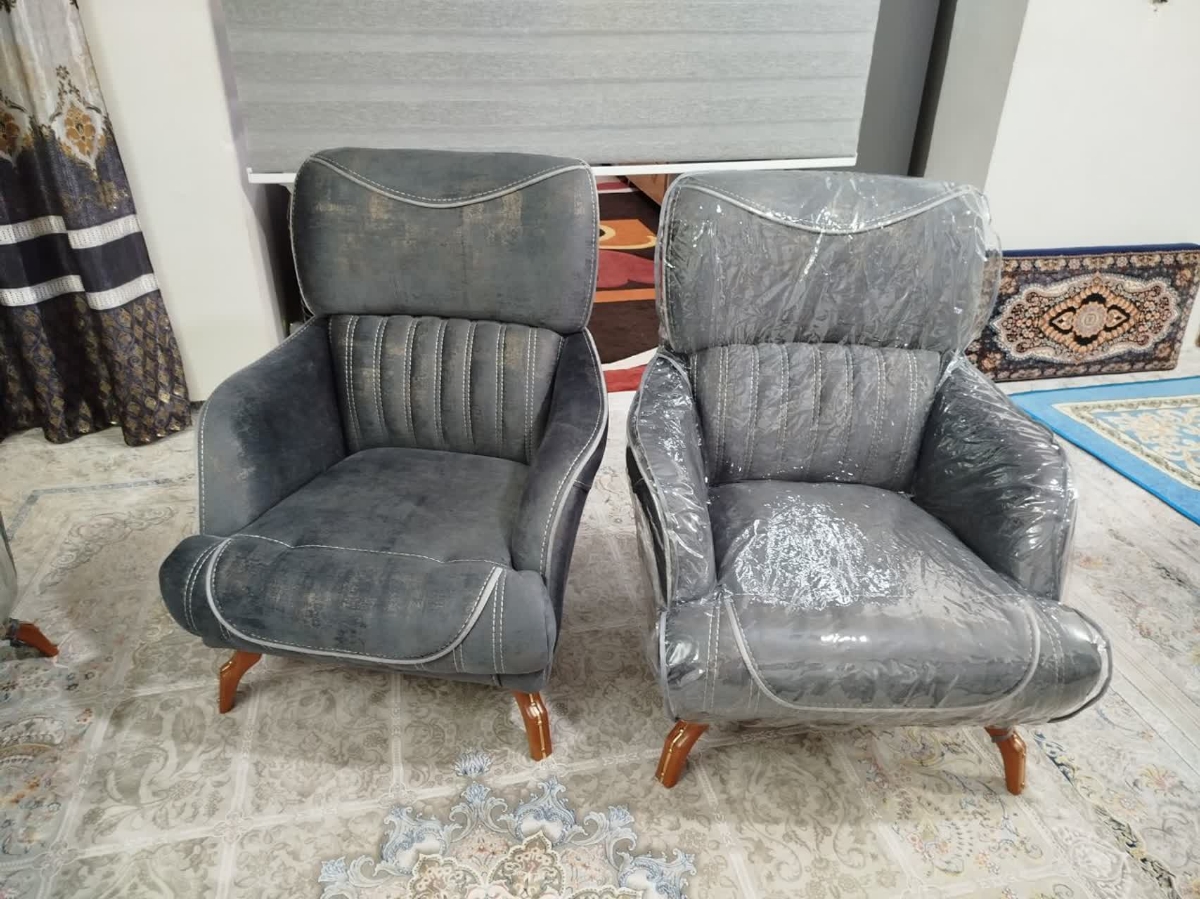 دوستان برای مبل هام یه نظر میدید اونایی که تجربه مبل روشن دارید