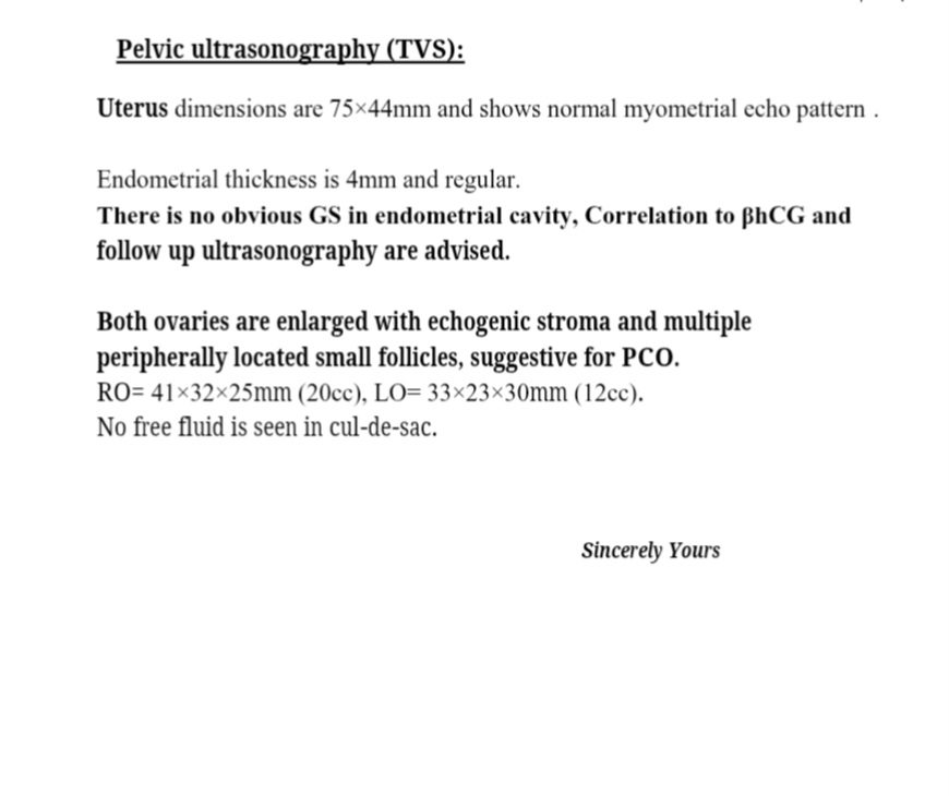 کیست هموراژیک و کبد چرب