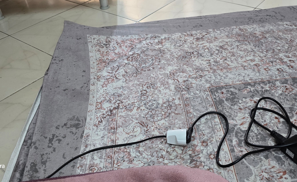 روفرشی مخمل شانل کشدار