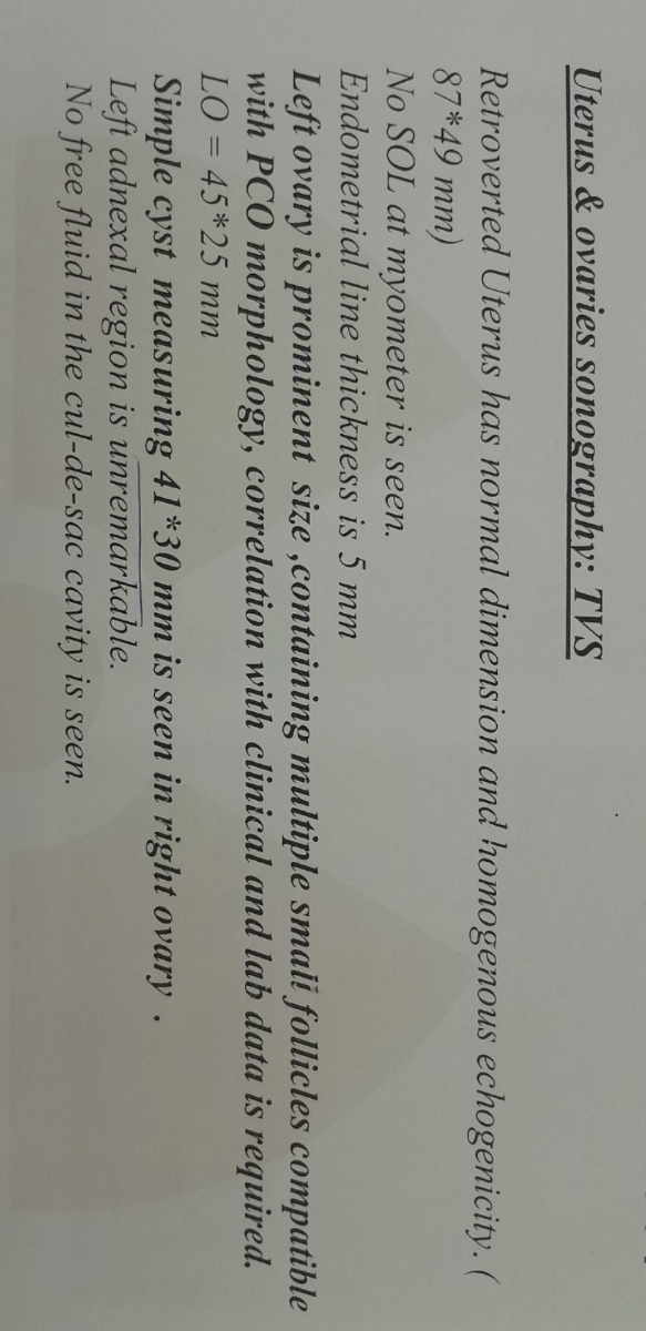 کیست هموراژیک و کبد چرب