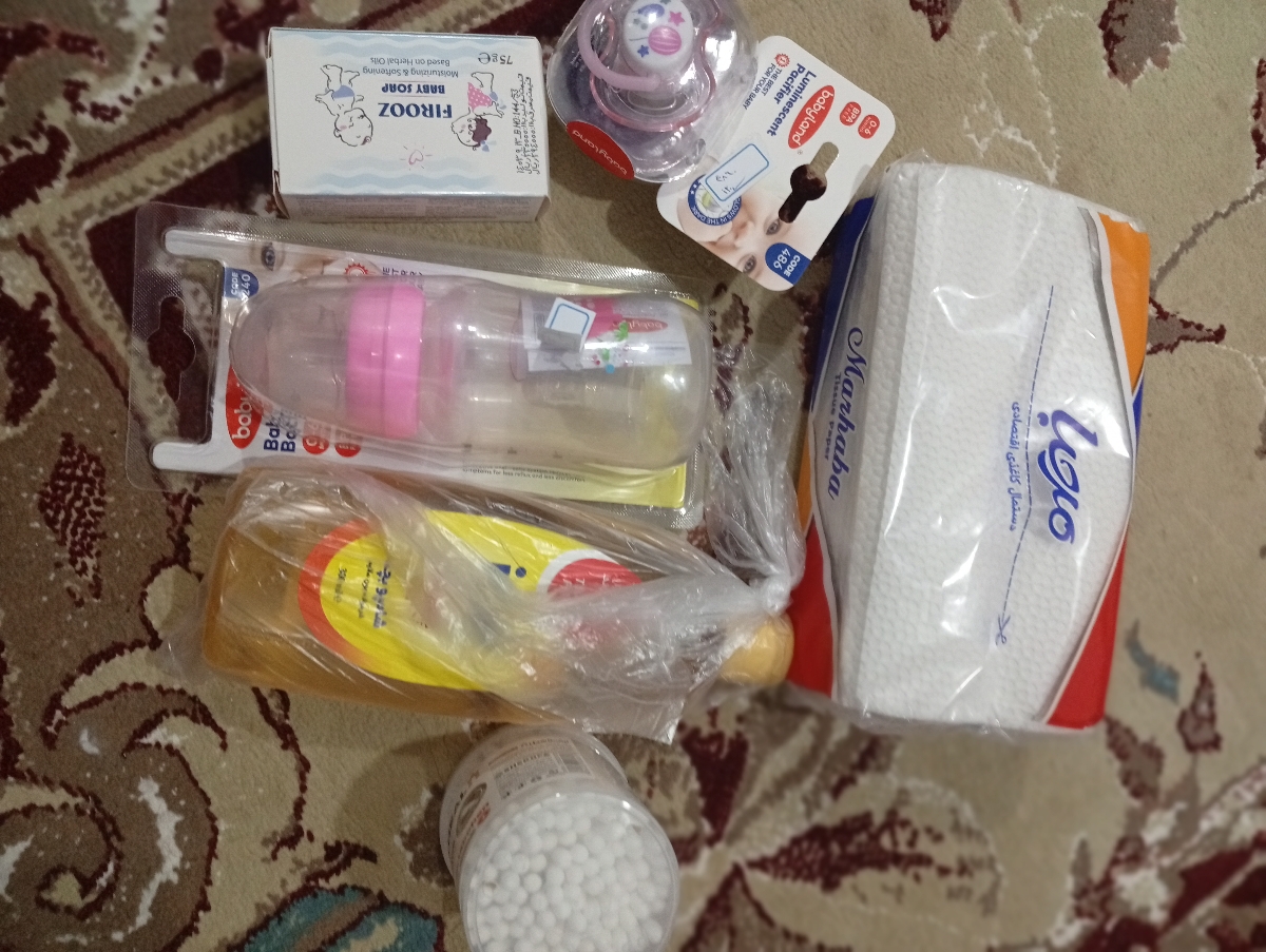 فاطمه مامان امیر رضا کجایی؟