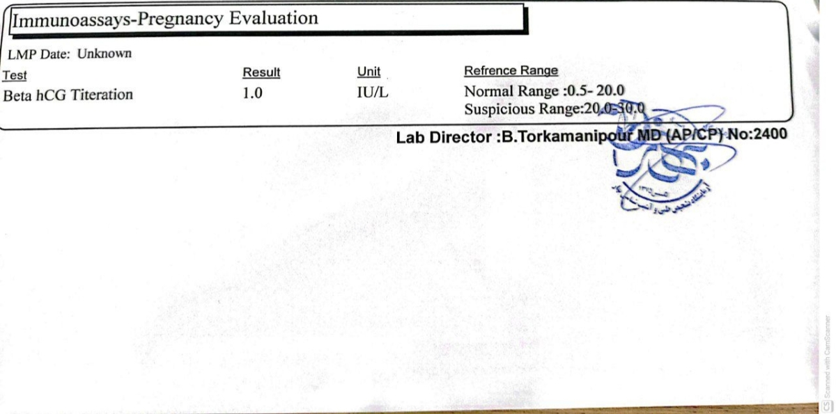 تاخیر در پریود همراه با لک