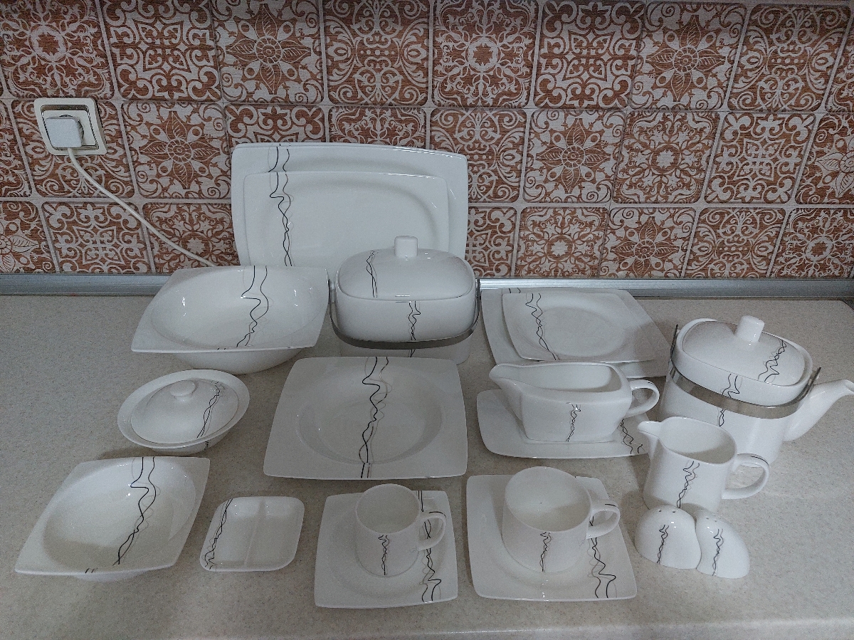 کسی میدونه قیمت این سرویس چینی حدودا چقدره؟